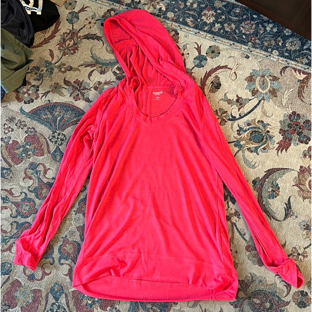 Old Navy Active Pink Hoodie